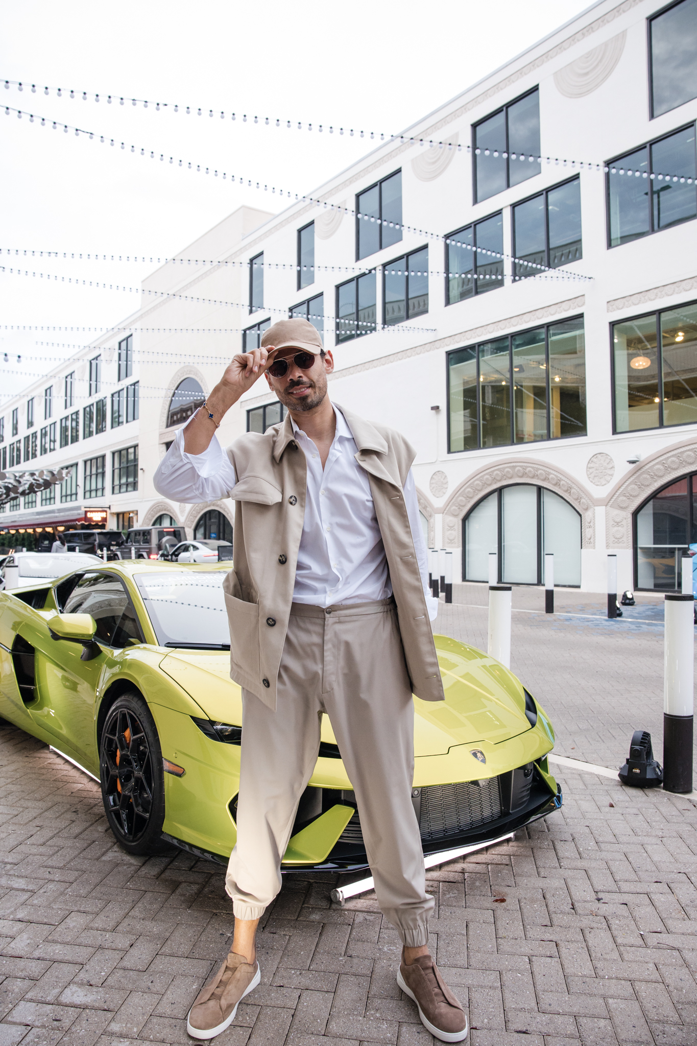 Afrojack and Lamborghini South Dade by The Collection