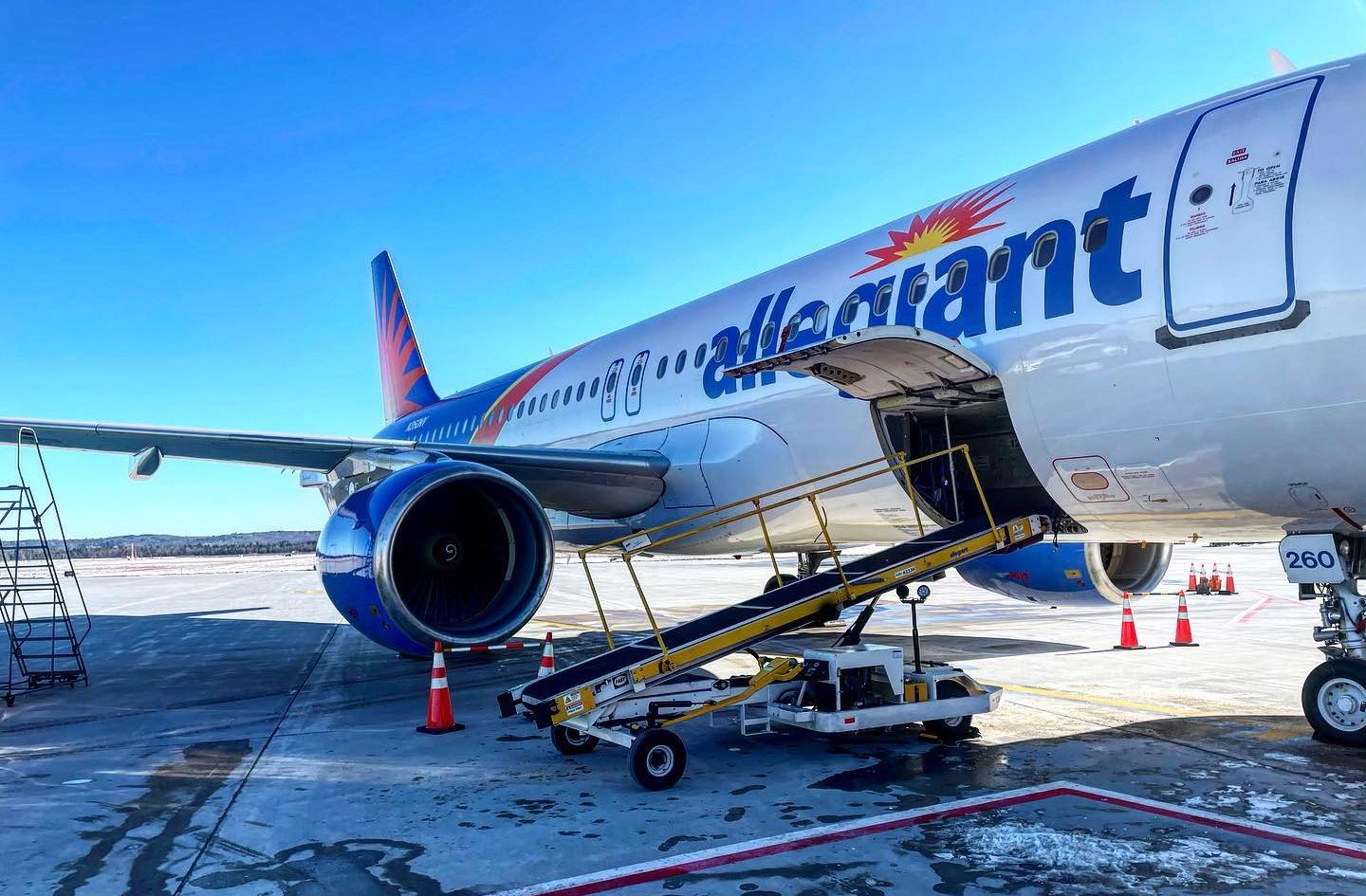 Allegiant Cuts TVC Fort Lauderdale Flights
