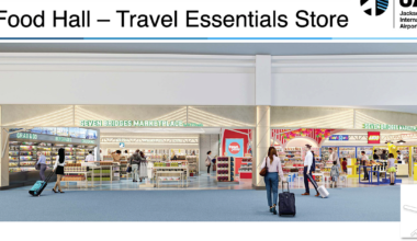 For Legos on the go, three travel essentials shops are in permitting at Concourse B