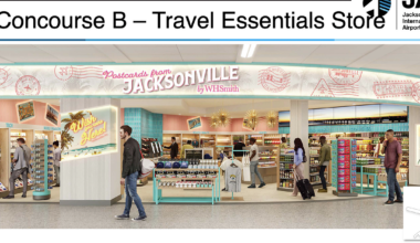 Airport starting to build-out shops in Concourse B