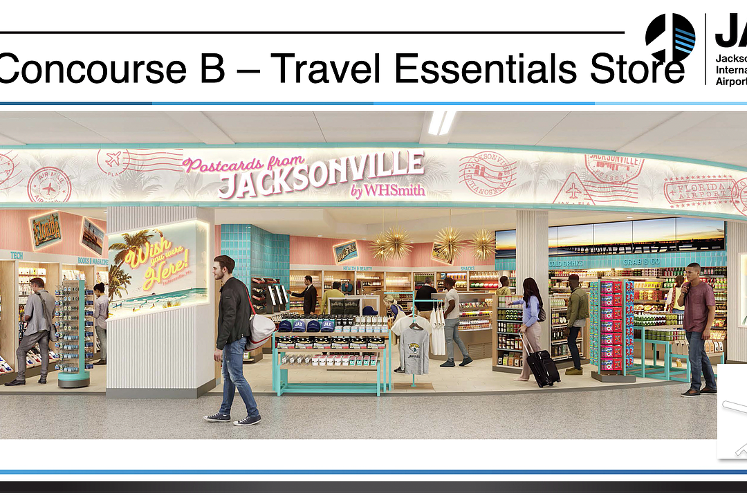 Airport starting to build-out shops in Concourse B