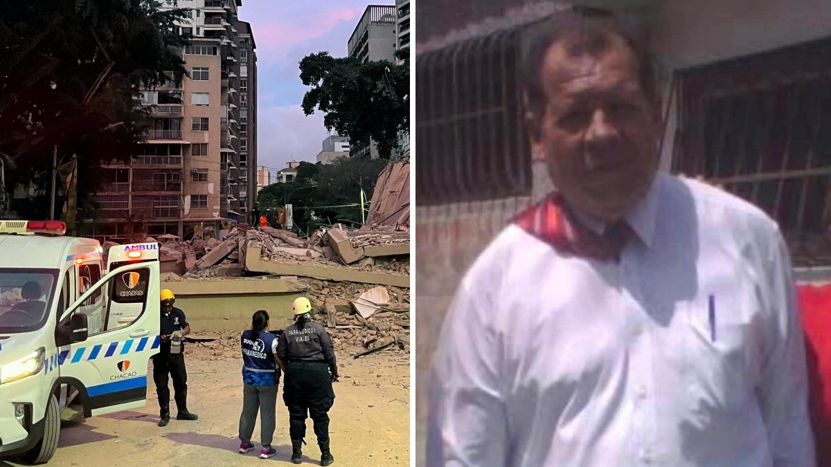 Venezuela earthquakes leave South Florida families searching – NBC 6 South Florida