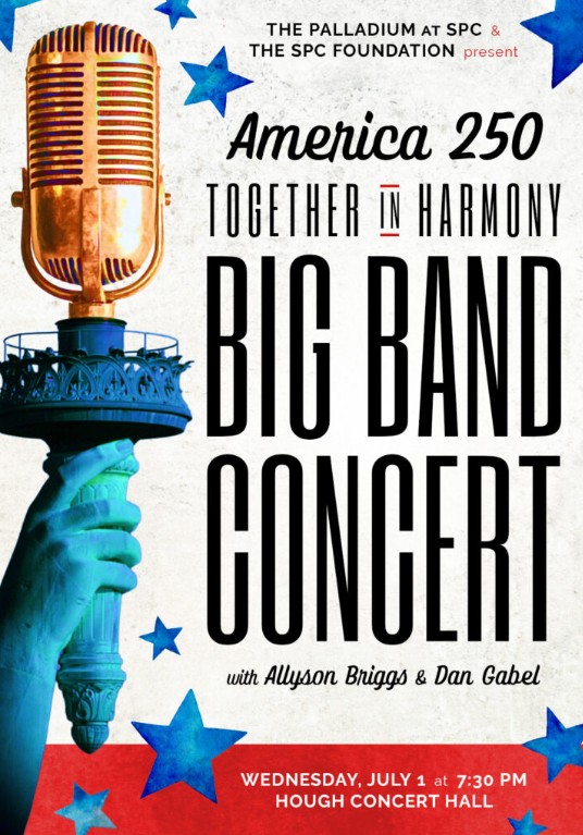 America 250: Together in Harmony | Big Band Concert