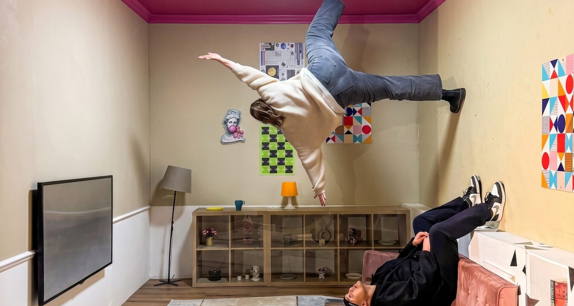 Explore the science behind optical illusions at Orlando Science Center