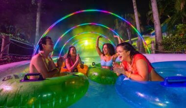 Aqua Glow at Adventure Island 2026