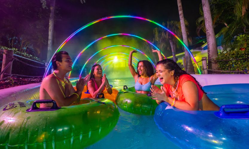 Aqua Glow at Adventure Island 2026
