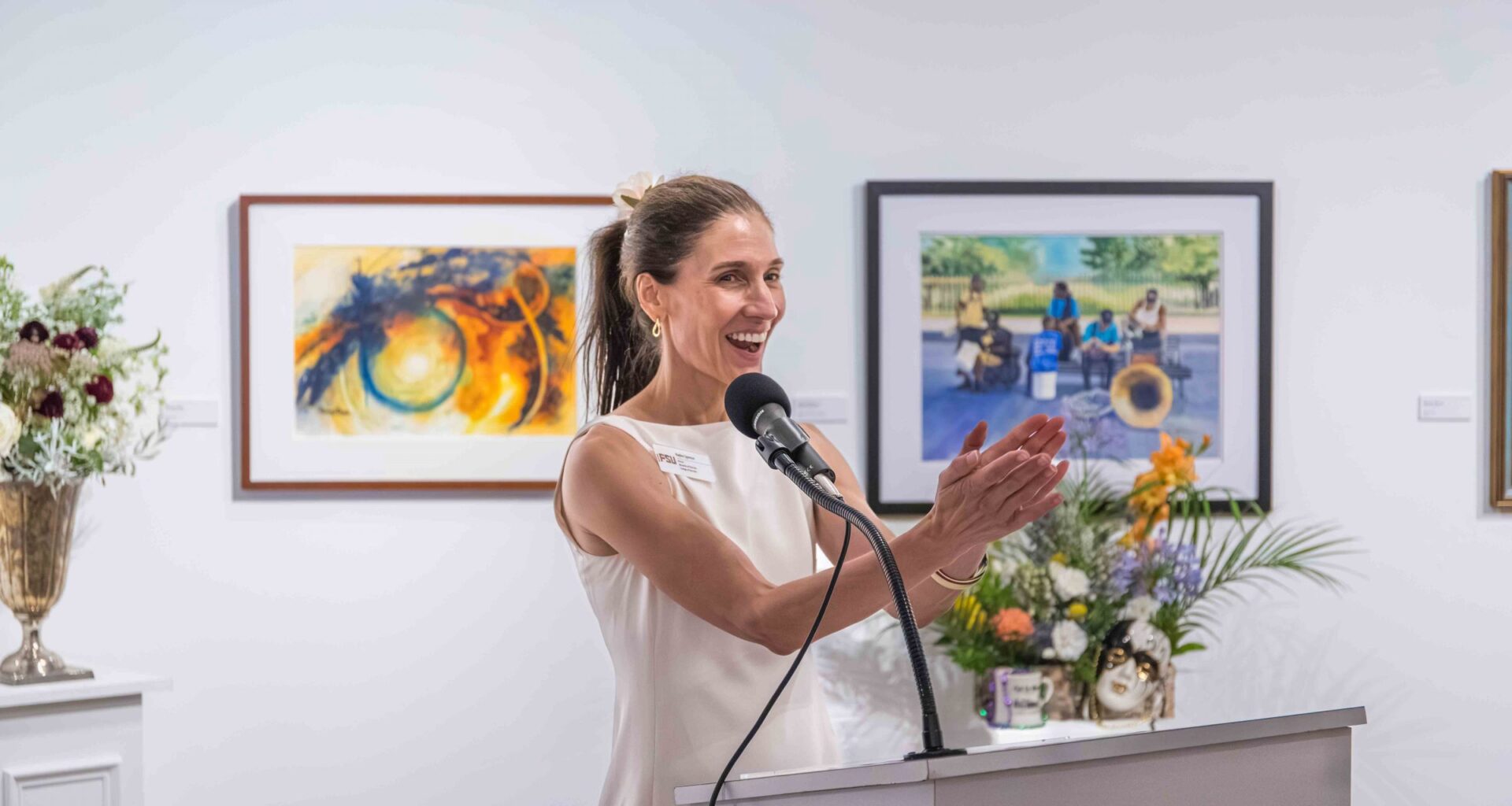 Photos: Floral creations bring watercolors to life at FSU Museum of Fine Arts