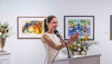 Photos: Floral creations bring watercolors to life at FSU Museum of Fine Arts