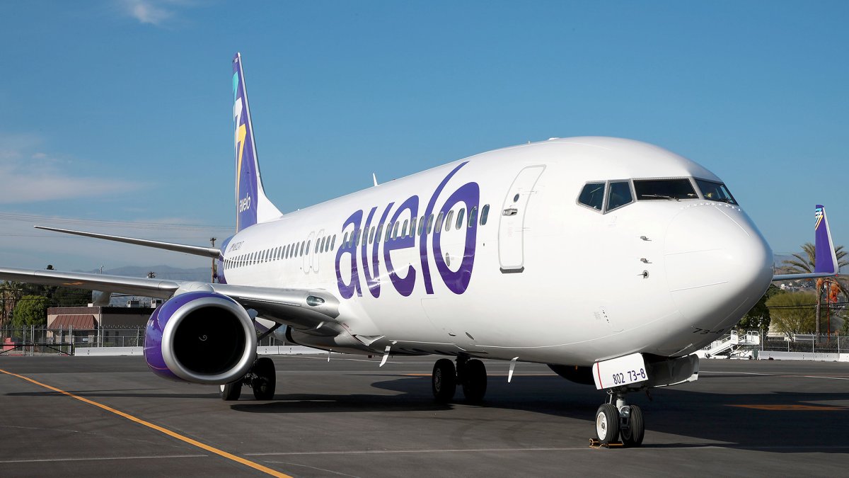Avelo Airlines launches McKinney nonstop flights Nov. 11 – NBC 5 Dallas-Fort Worth