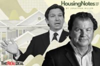 Governor Ron DeSantis and Jonathan Miller