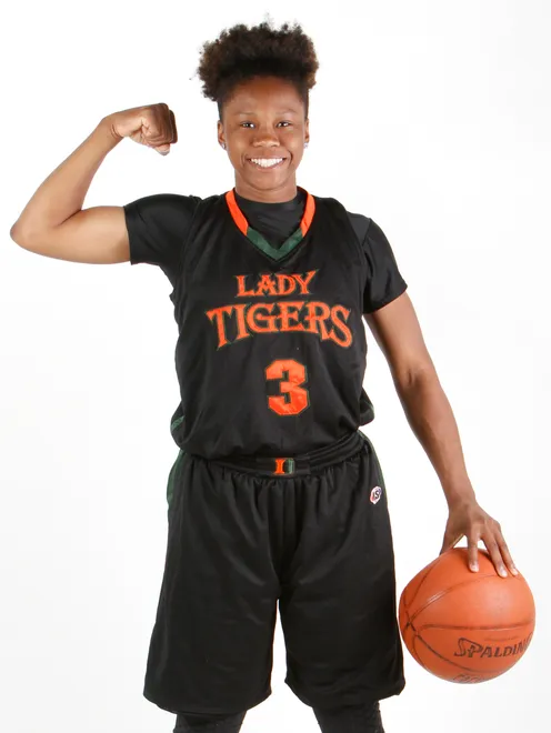 Keri Jewett, Dunbar, Guard, Senior