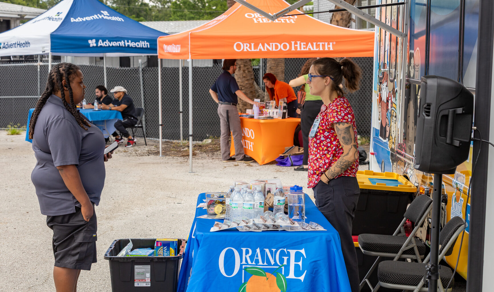 Monthly BAT Days Initiative Connects Residents to Free Health, Recovery and Support Services