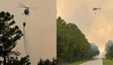 Fires contained though smoky conditions will continue, officials say