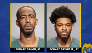 Jacksonville father, son charged in Sept. 2025 road-rage shooting on I‑10 that killed man, wounded 3 others