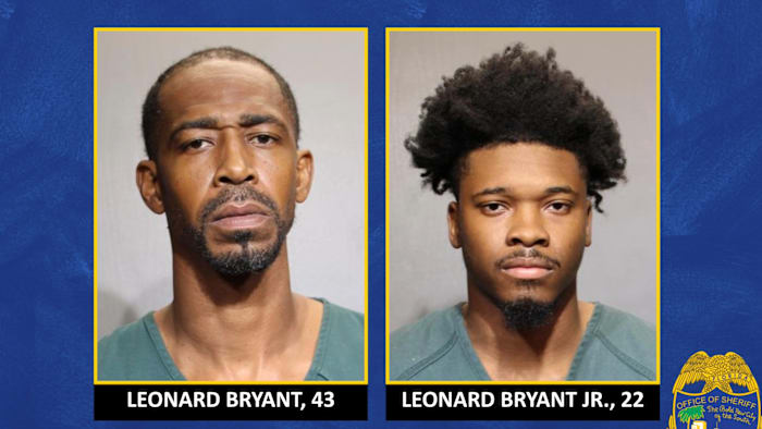 Jacksonville father, son charged in Sept. 2025 road-rage shooting on I‑10 that killed man, wounded 3 others