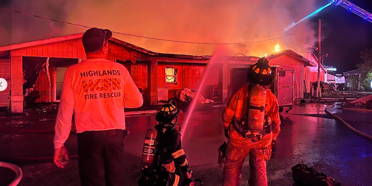 Iconic Central Florida night club building destroyed in fire