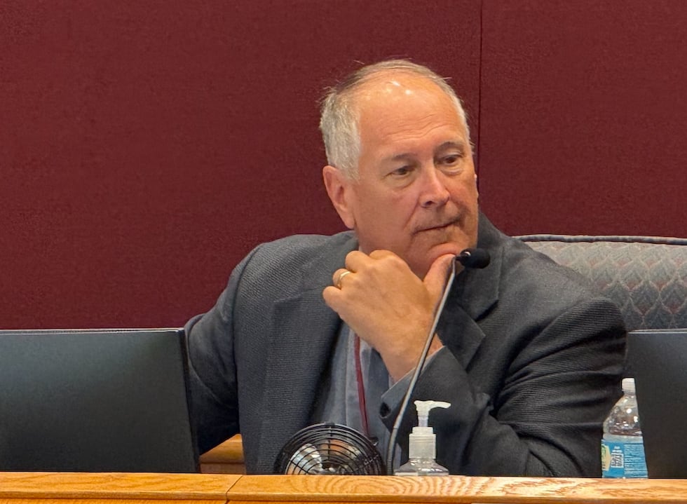 Sarasota County Commissioner Tom Knight