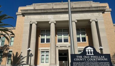 Pinellas County plans to vacate all their current properties in downtown Clearwater, including the courthouse and government offices (Angie Angers).