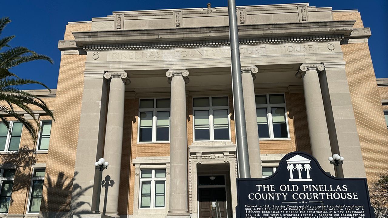 Pinellas County plans to vacate all their current properties in downtown Clearwater, including the courthouse and government offices (Angie Angers).