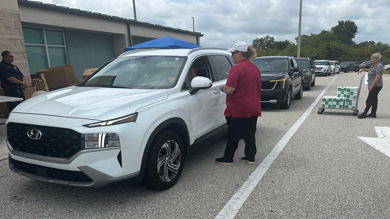 The Summer Meal Program through the USDA is aimed at helping families in rural areas, and it’s back for the first time since the pandemic. (Spectrum News/Fallon Silcox)