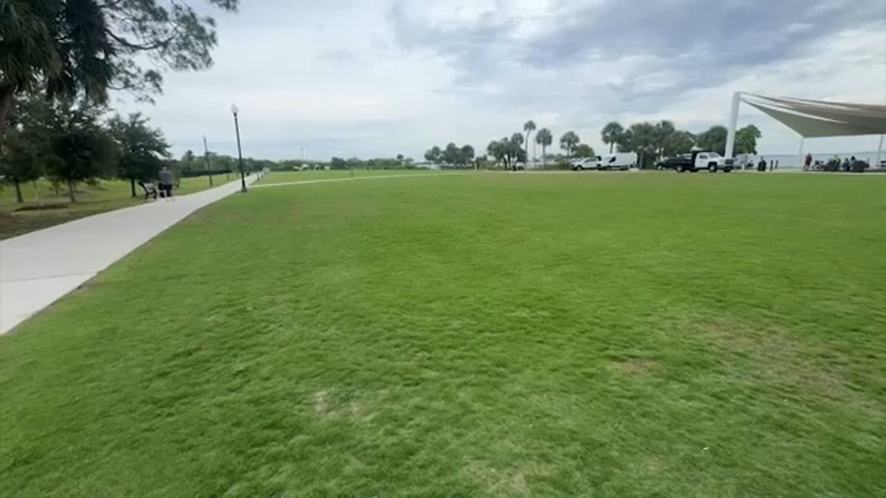 Safety Harbor is moving its 4th of July fireworks show back to Waterfront Park. (Spectrum News image)