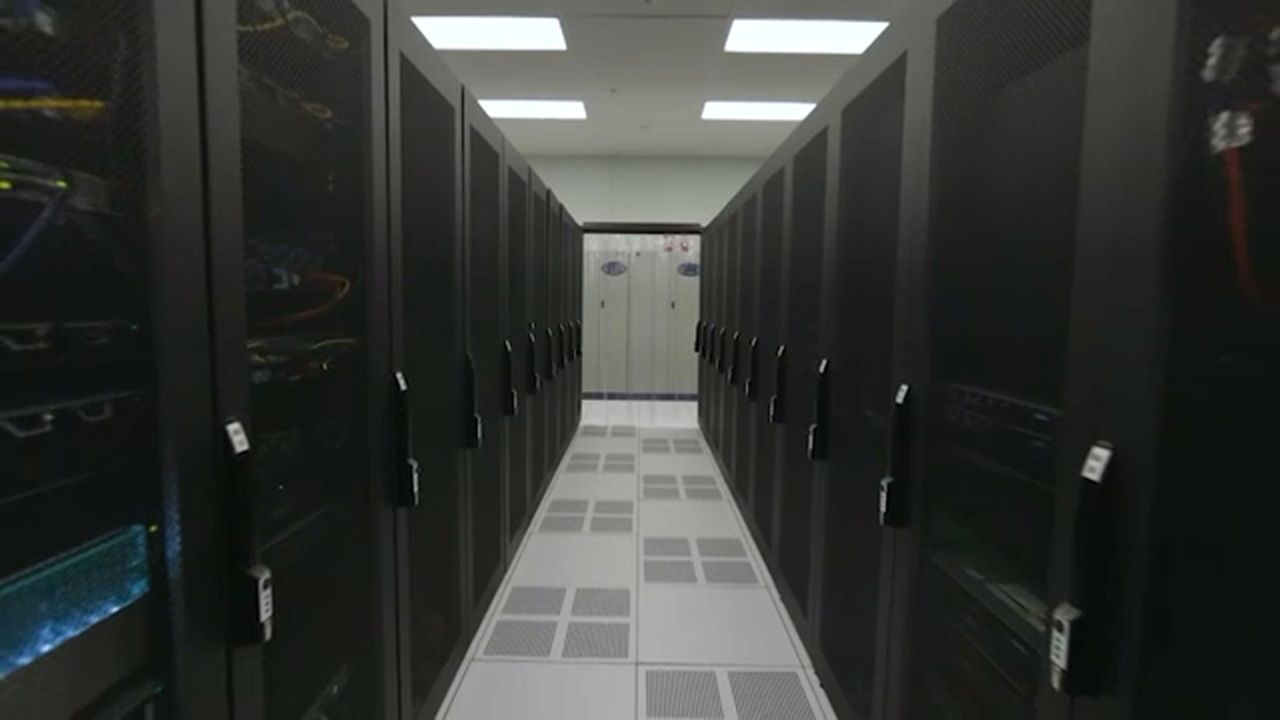 Data centers house thousands of data storage systems and computer storage systems that aid in the use of data storage and artificial intelligence. (Spectrum News image)