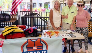 Life Jacket Loaner Program available - SANIBEL-CAPTIVA