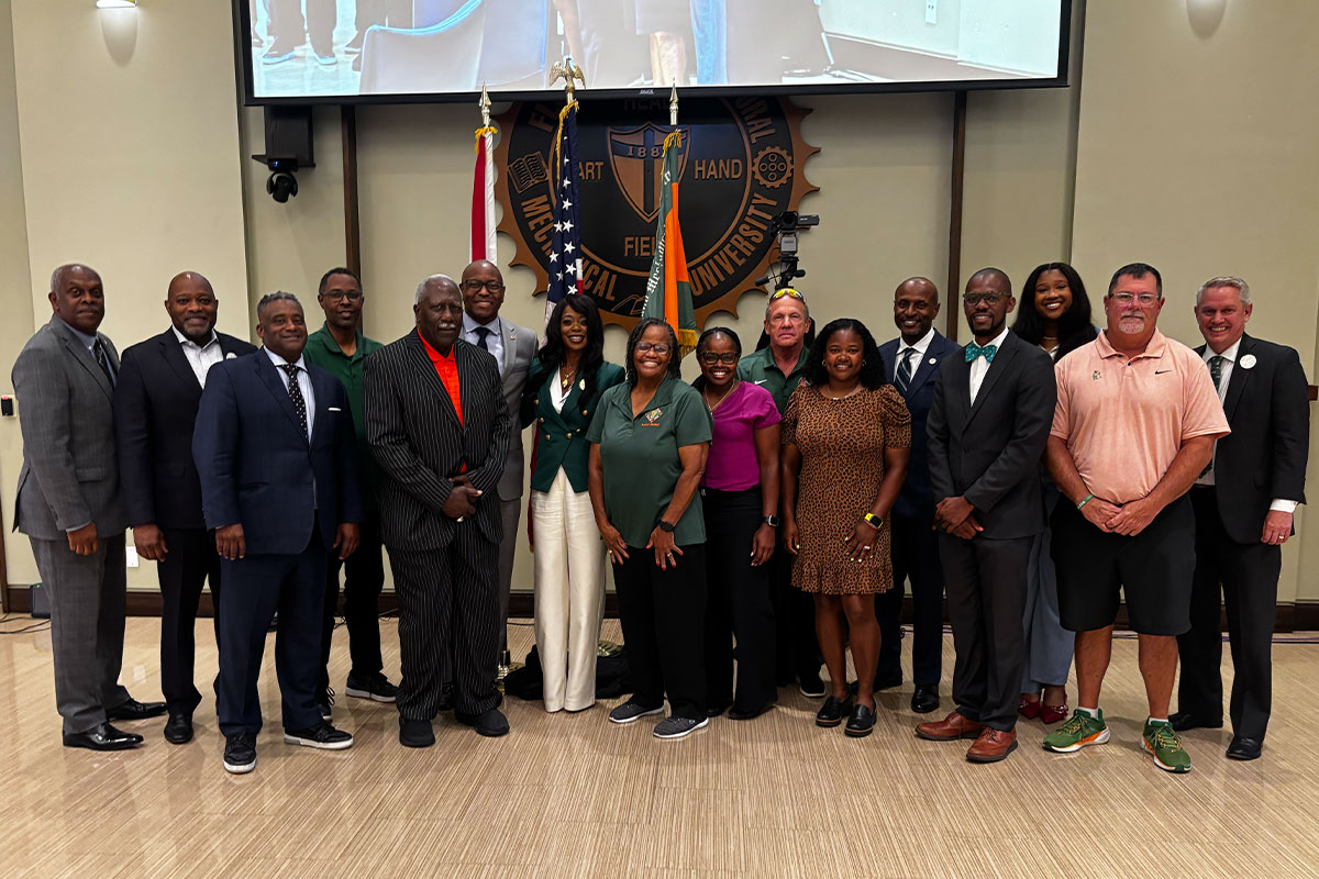 Board of Trustees and Athletics