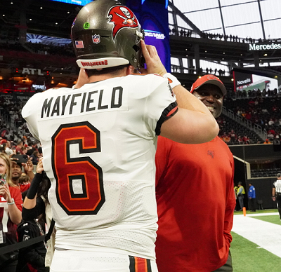No "Bridge" Baker Mayfield - JoeBucsFan.com