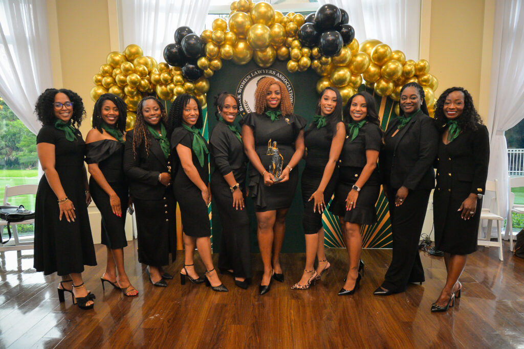 The Black Women Lawyers Association of Central Florida (BWLACF) 2026-27 Executive Board