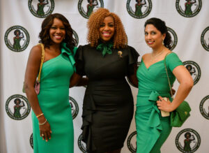 Special guests Florida Bar Immediate Past President Rosalyn Sia Baker-Barnes and Florida Bar Young Lawyers Division Immediate Past President Arti Hirani joined BWLCF at its celebration at the Lake Mary Events Center.