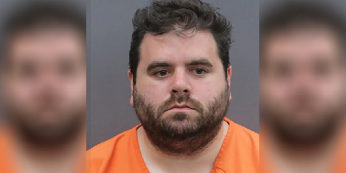 Apollo Beach man faces 100 counts of child sexual abuse material possession