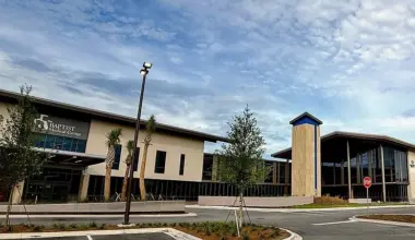 The Baptist Health campus in Silverleaf.