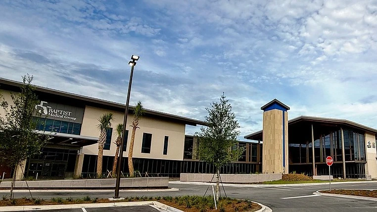The Baptist Health campus in Silverleaf.