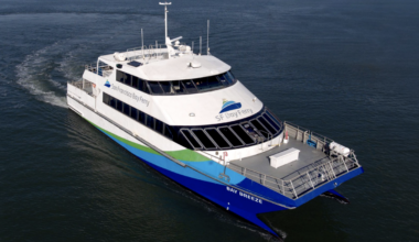 Tampa Bay Ferry moves closer to launch with second vessel