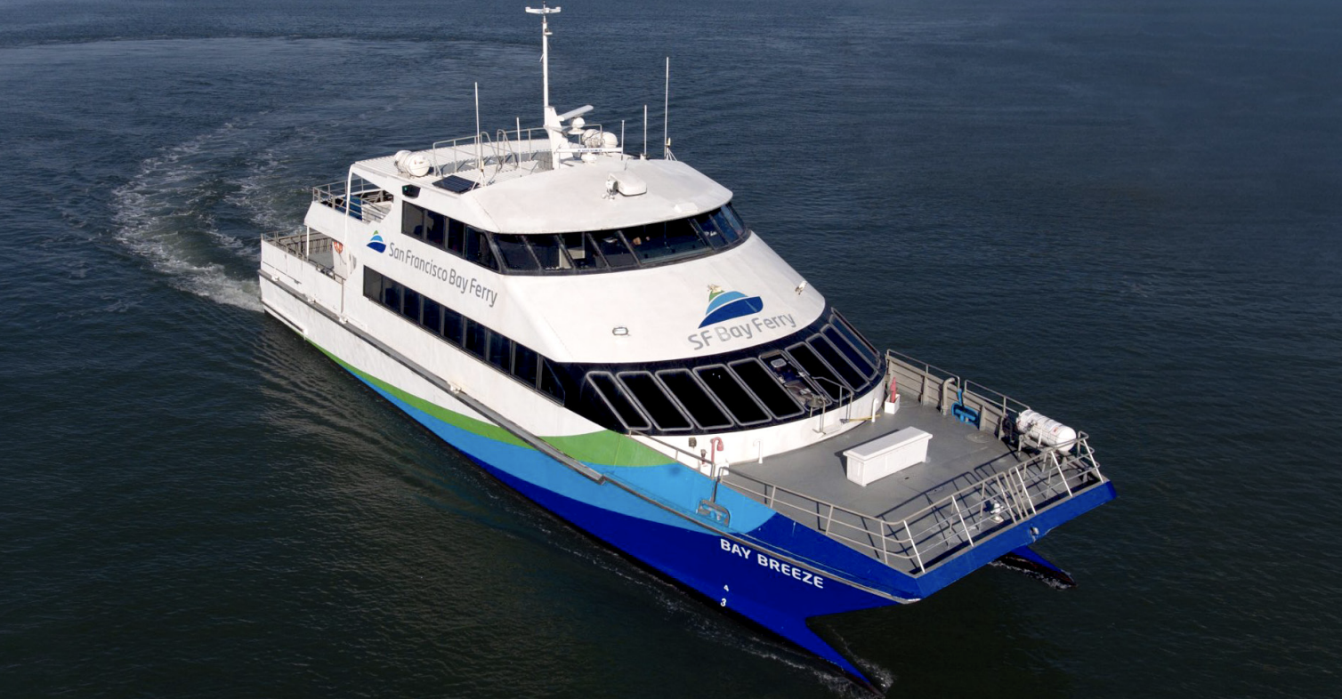 Tampa Bay Ferry moves closer to launch with second vessel