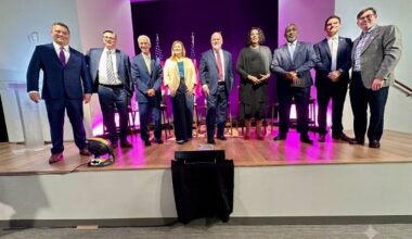 Mayoral candidates outline visions in televised forum