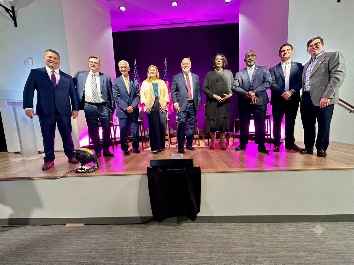 Mayoral candidates outline visions in televised forum
