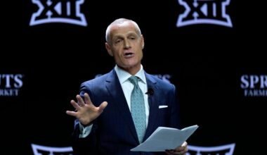 Big 12 must stand up to Texas Tech, Brendan Sorsby