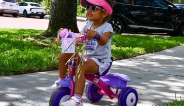 PHOTOS: Healthy West Orange's summer bike parade 2026