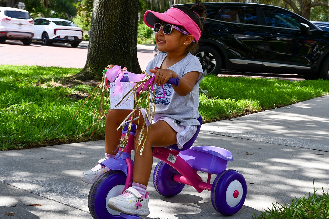 PHOTOS: Healthy West Orange's summer bike parade 2026