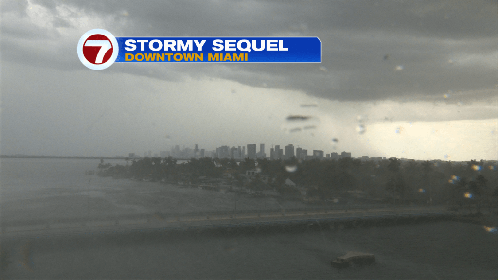 Hot and Stormy - WSVN 7News | Miami News, Weather, Sports