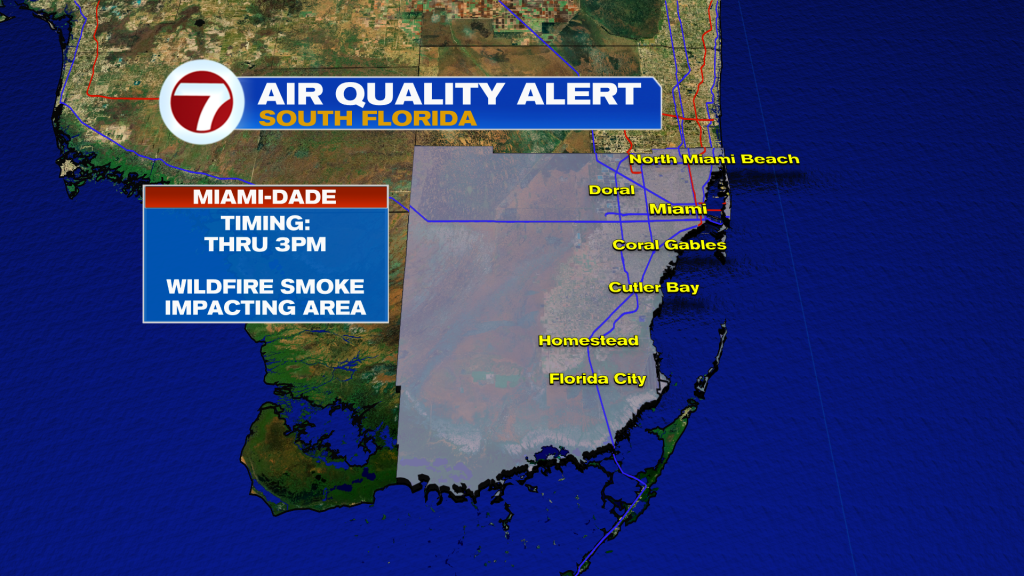 HEAT, SMOKE, DUST, REPEAT - WSVN 7News | Miami News, Weather, Sports
