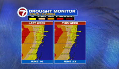 SCATTERED STORMS ACROSS SOFLO - WSVN 7News | Miami News, Weather, Sports