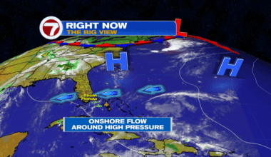 Steamy, but not stormy - WSVN 7News | Miami News, Weather, Sports