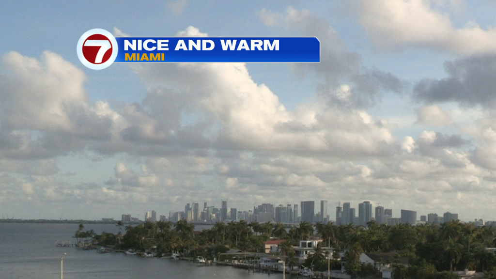 Just like June? - WSVN 7News | Miami News, Weather, Sports