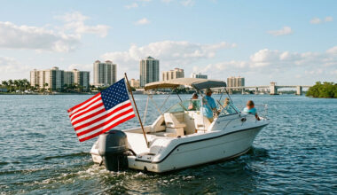 Salty Sam’s Marina to celebrate America’s 250th with inaugural patriot boat parade