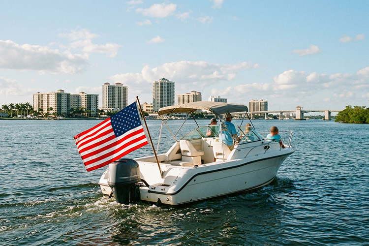 Salty Sam’s Marina to celebrate America’s 250th with inaugural patriot boat parade