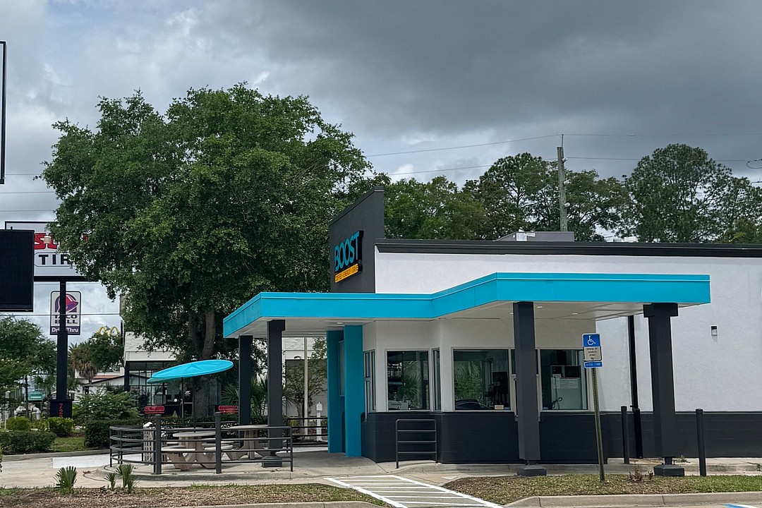 Boost Coffee + Energy launching concept with June 7-14 opening events