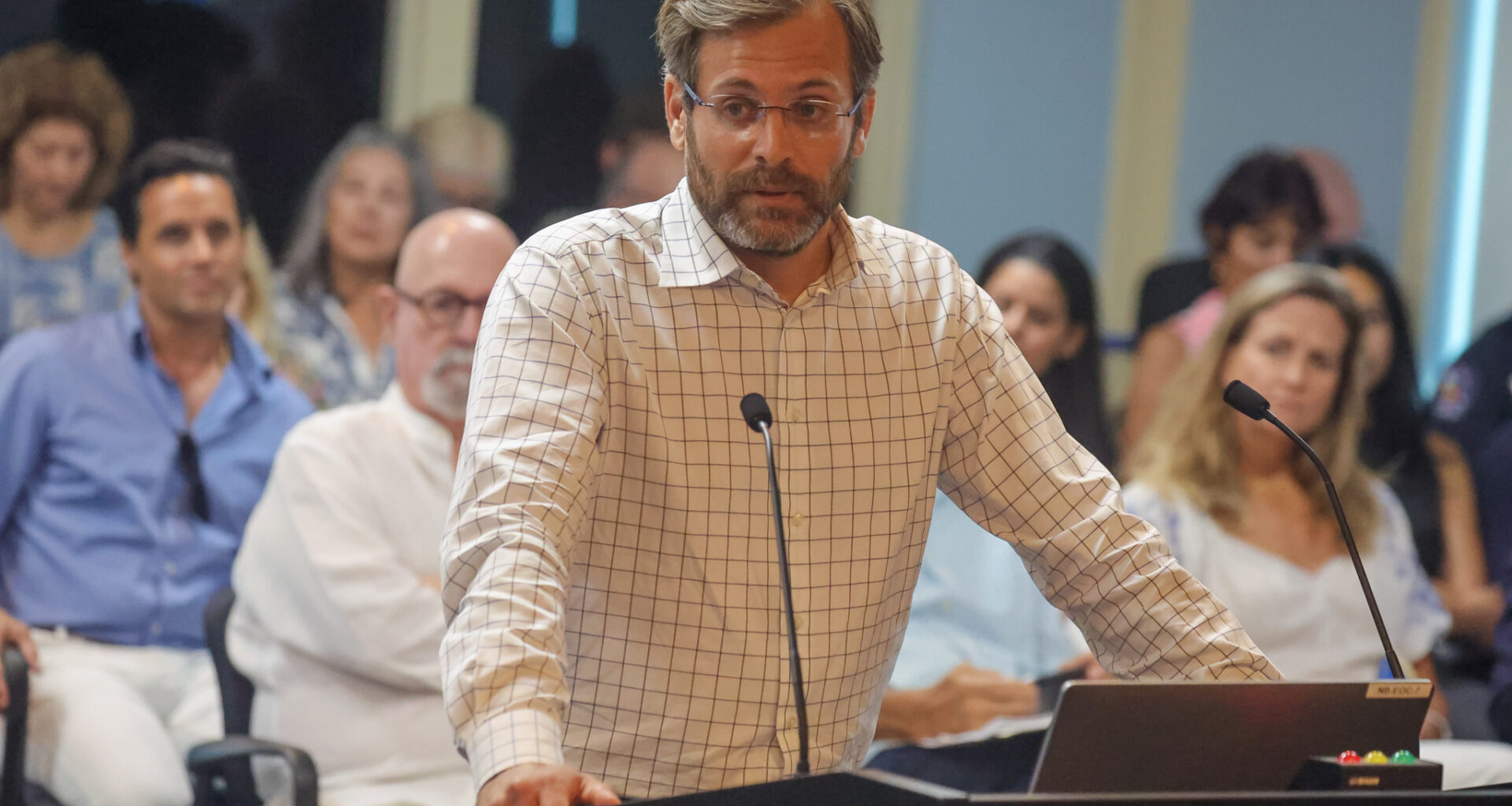 Second time the charm? Brett Moss running for Key Biscayne mayor 